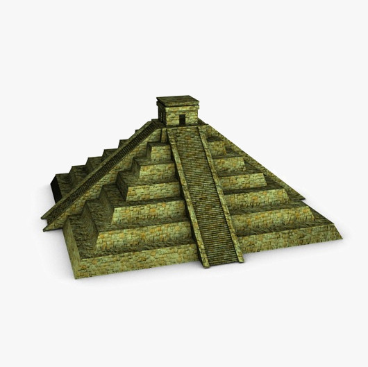 ma ancient pyramid - Ancient pyramid by Bondiana